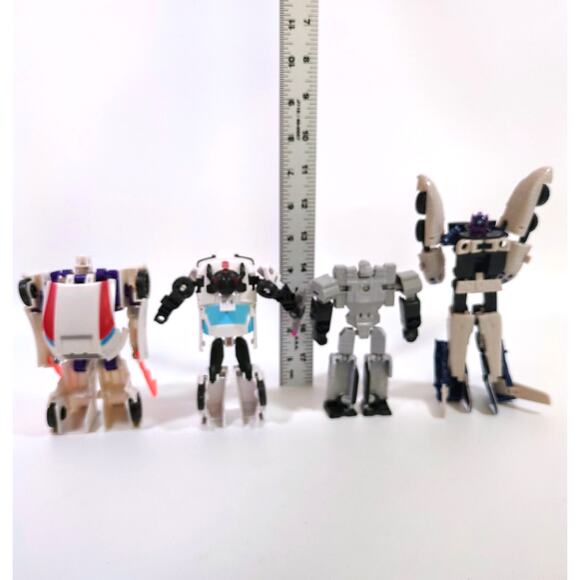 Transformers 4 Figure Lot Prowl Deadlock Megatron Tankor Autobots Decepticons - Picture 4 of 4